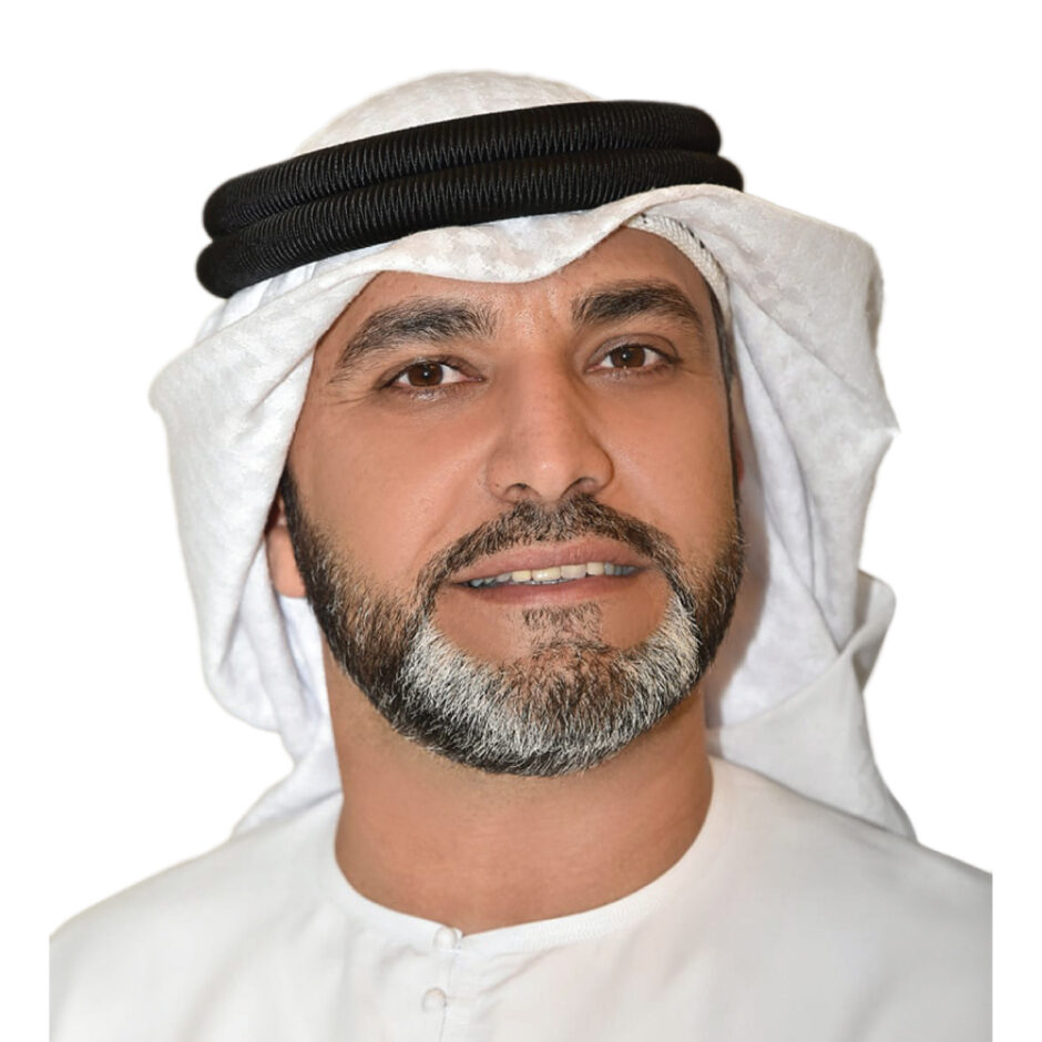 Dr.Hamad Khalifa Al Nuaimi Head of Telecommunication Abu Dhabi Police